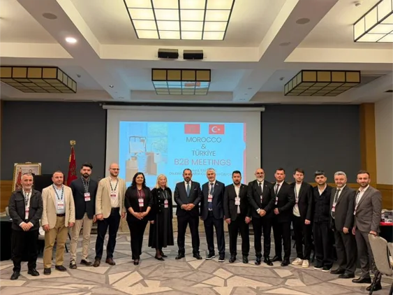 Morocco & Türkiye B2B Meetings — Kazablanka 2026