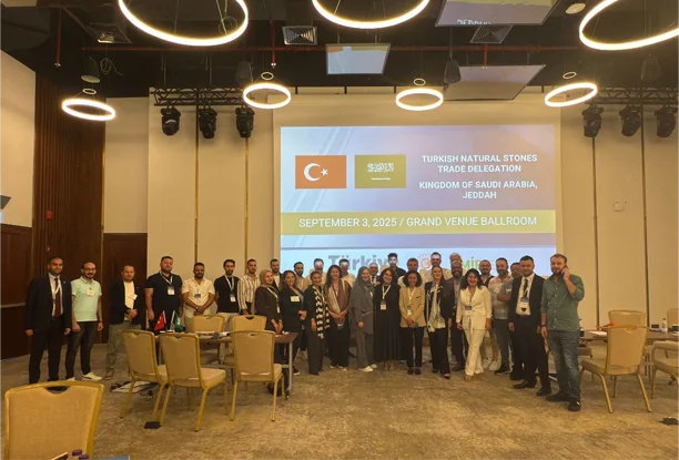 İstanbul Maden İhracatçıları Birliği ile Cidde’de Gerçekleştirilen B2B Toplantısı